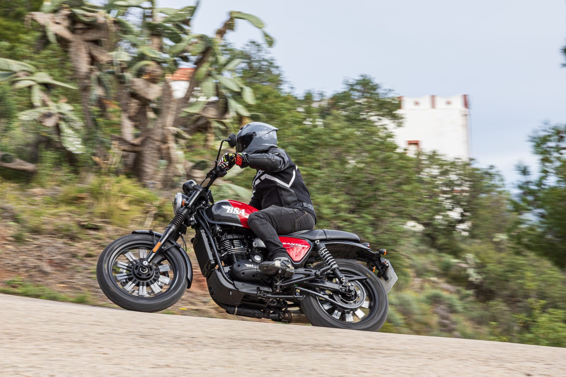 Prueba BSA Bantam 350