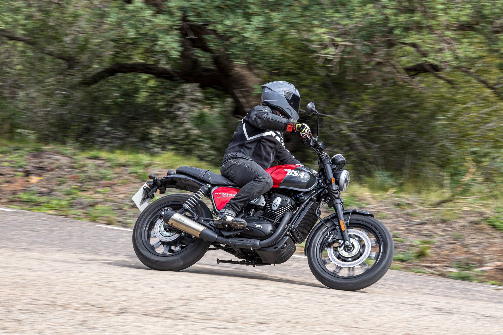 Prueba BSA Bantam 350