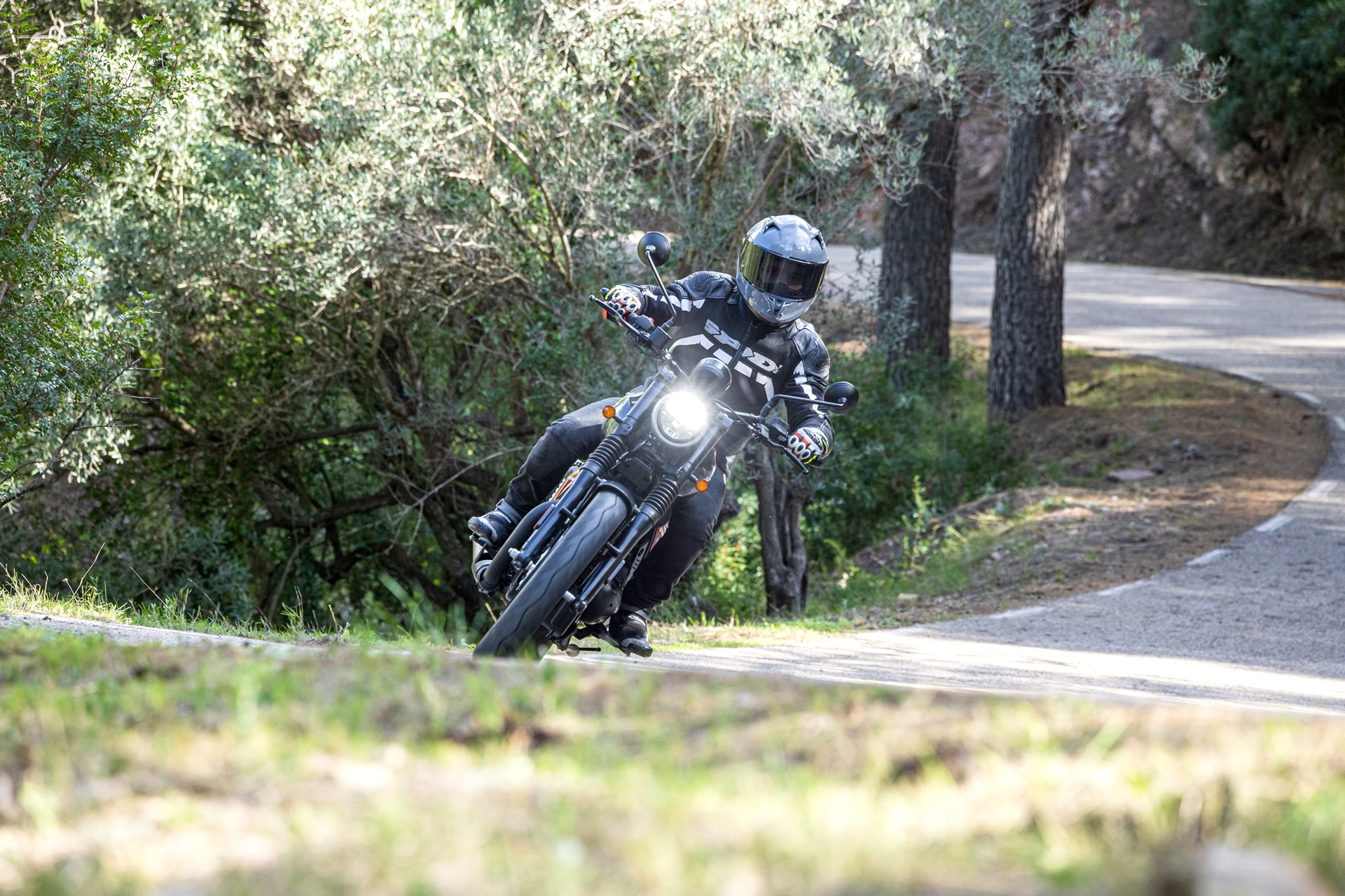 Prueba BSA Bantam 350
