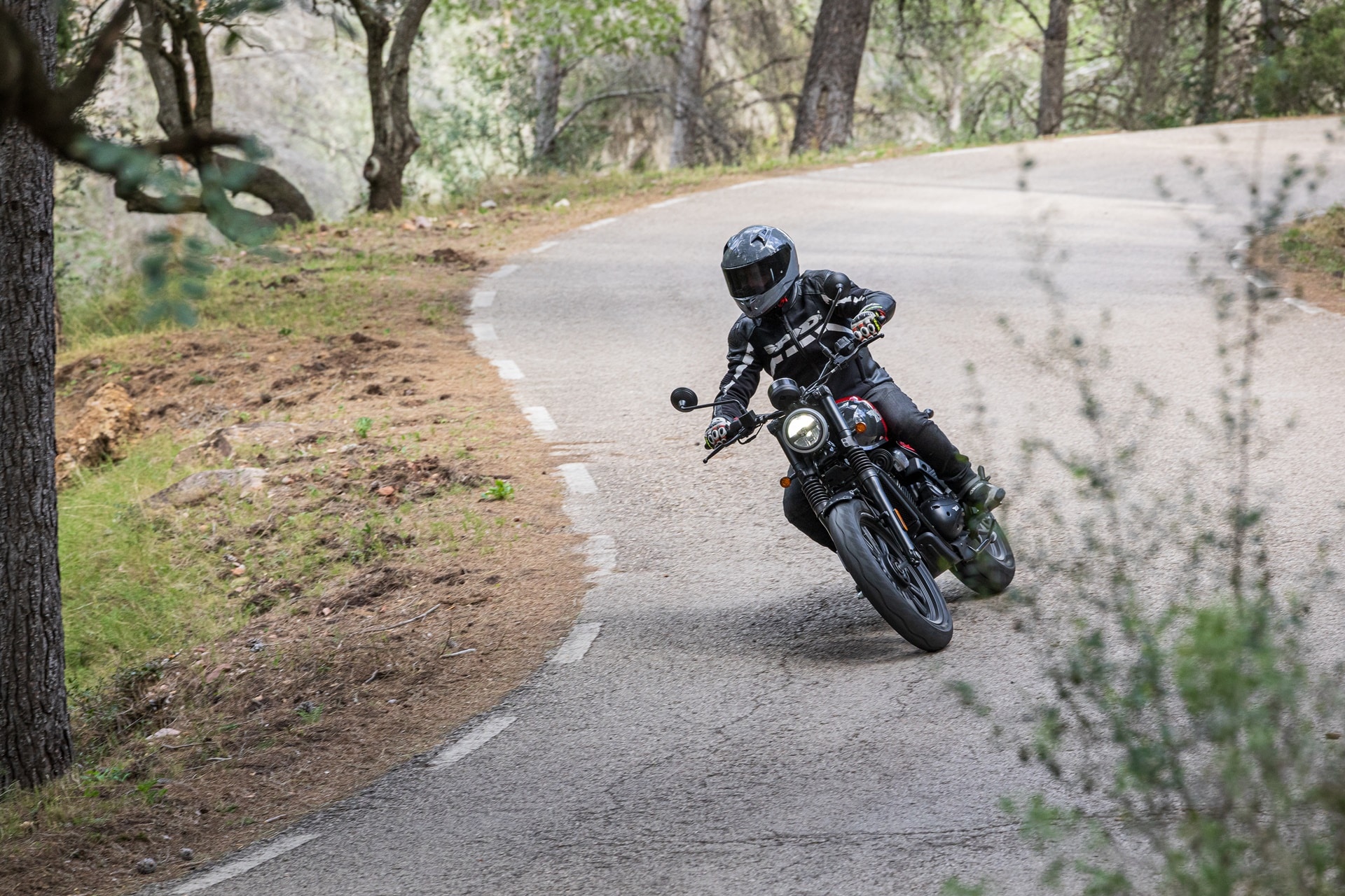 Prueba BSA Bantam 350