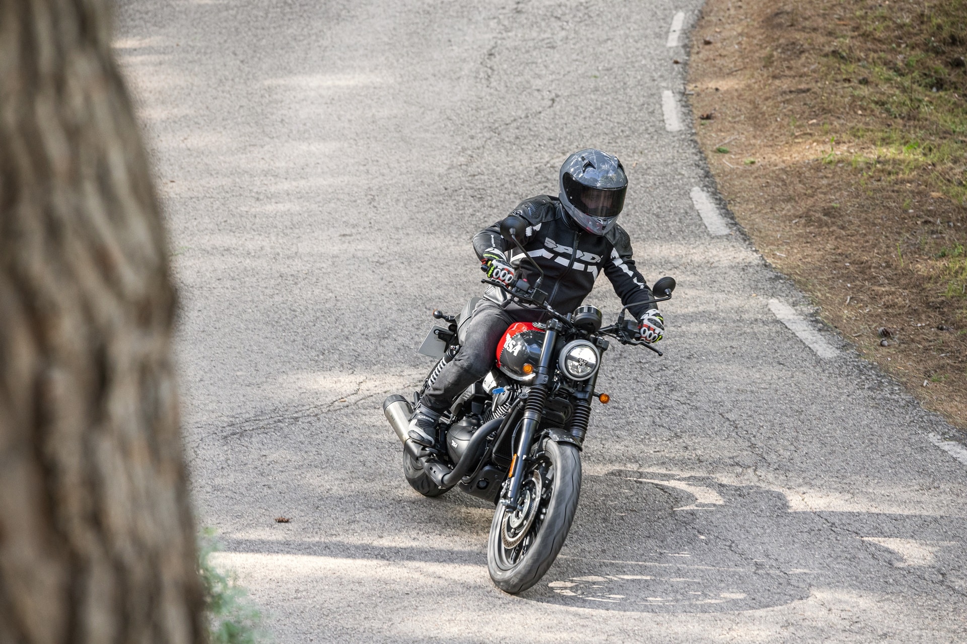 Prueba BSA Bantam 350