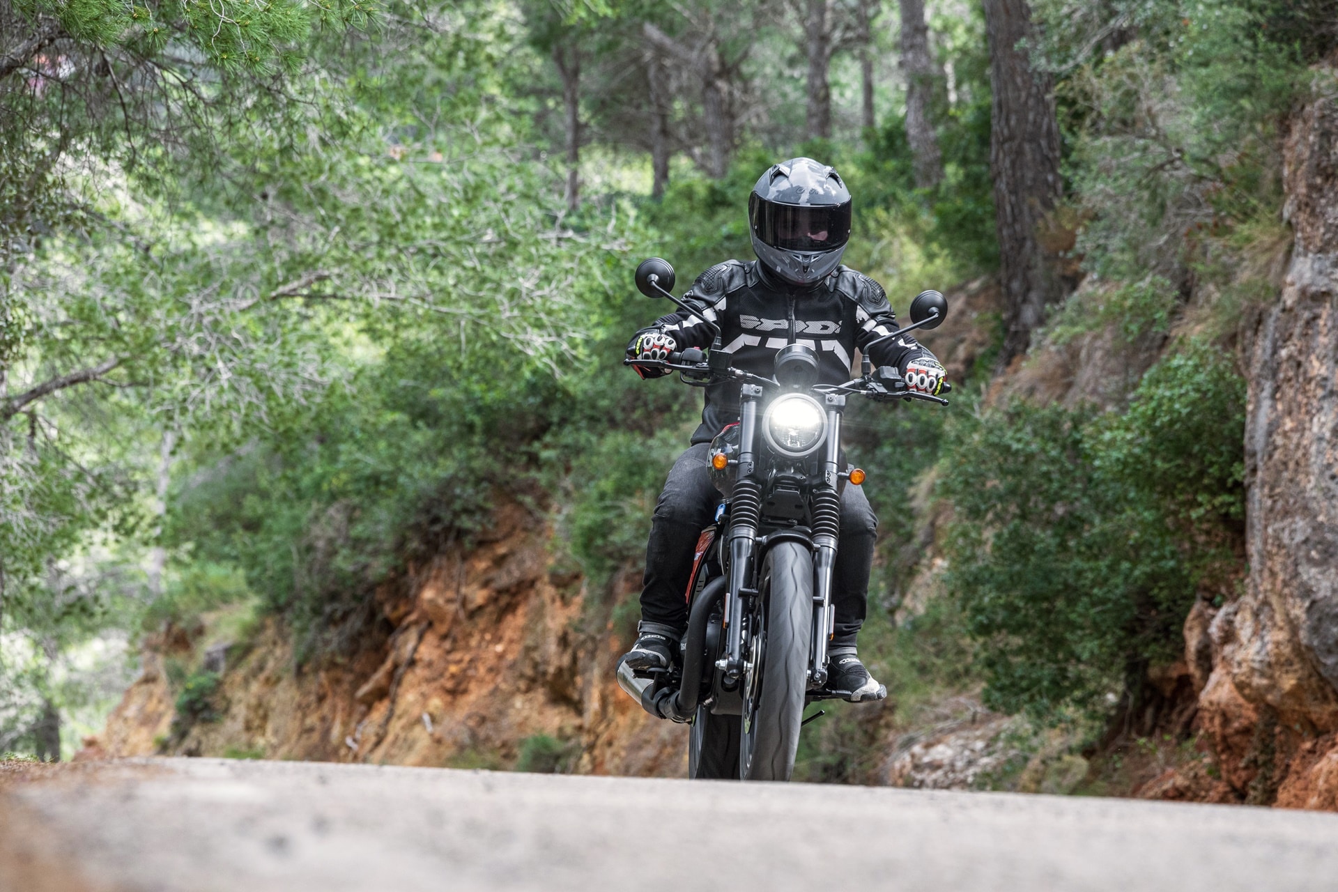 Prueba BSA Bantam 350