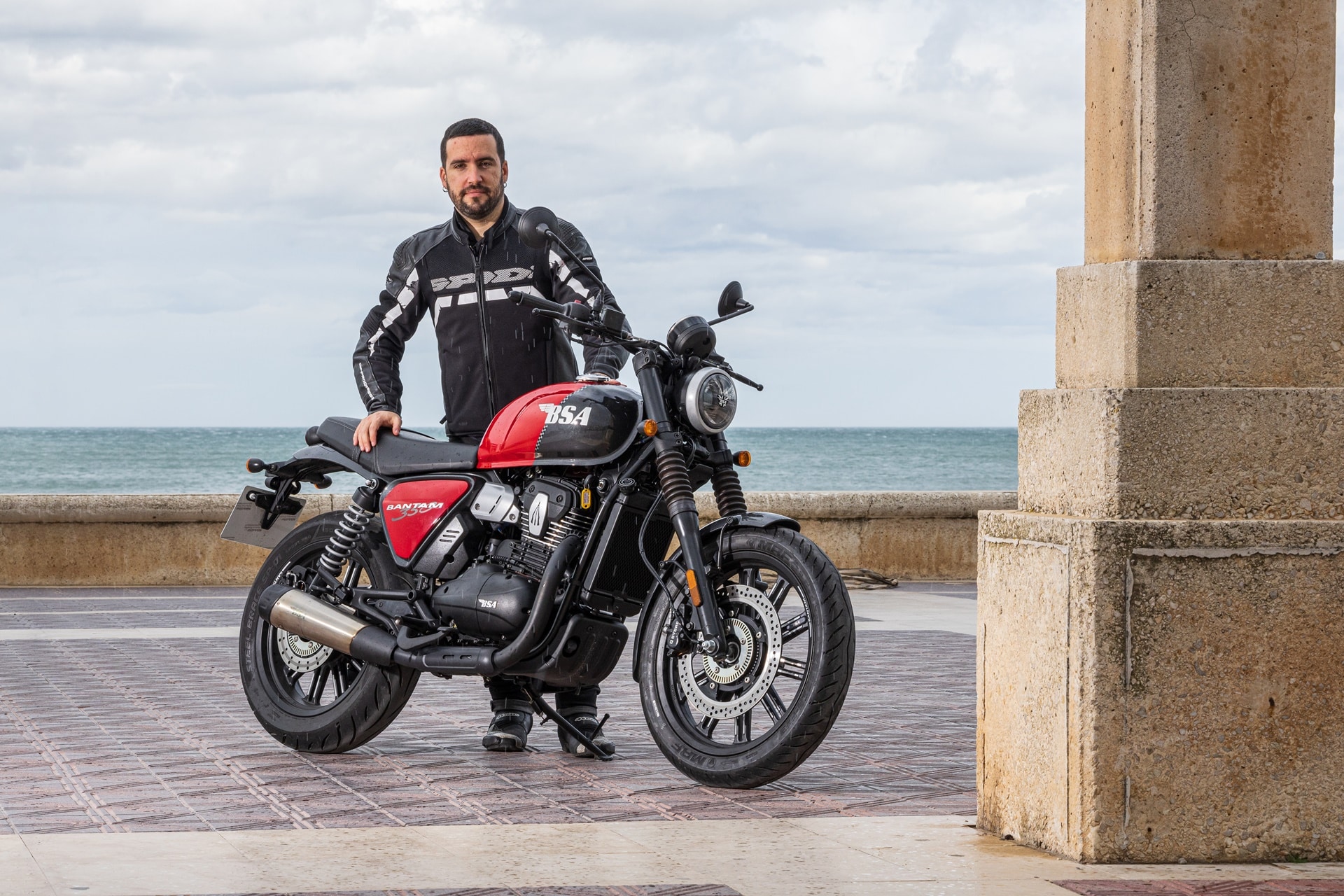 Prueba BSA Bantam 350