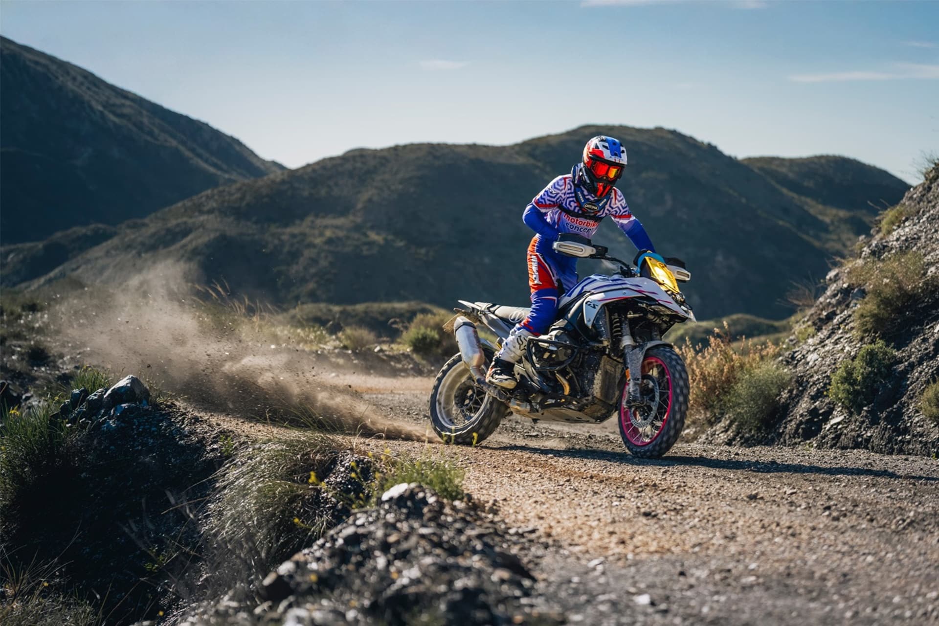 Nuevo kit Wunderlich Edition x Enduro para BMW R 1300 GS