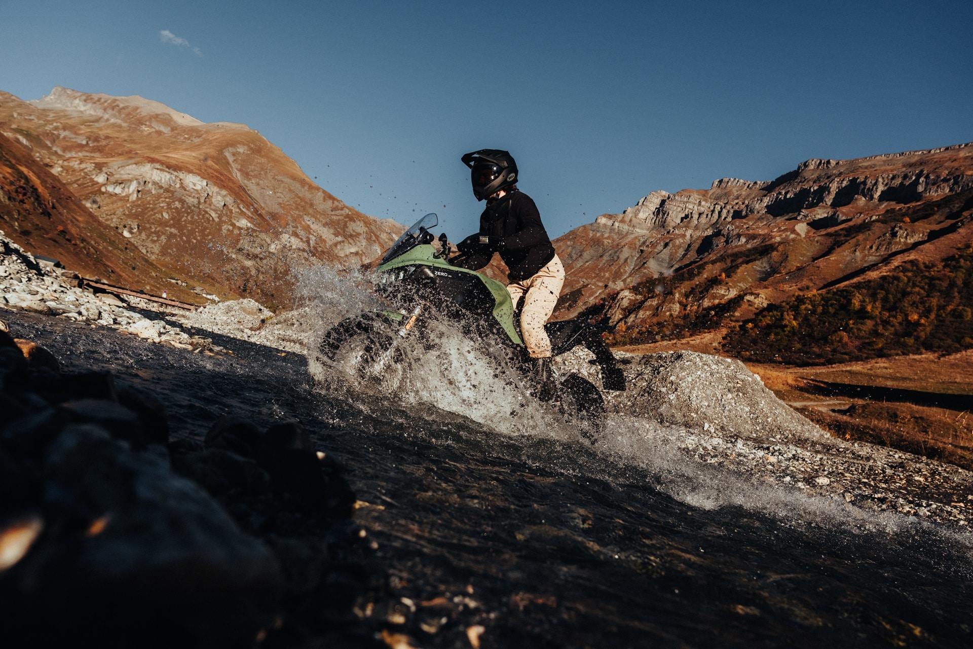 Zero Motorcycles amplía su presencia global en 2025