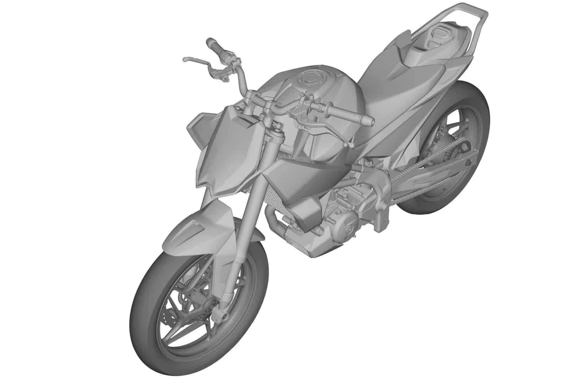El concept RTR HyprStunt de TVS empieza a tomar forma como futuro modelo de calle