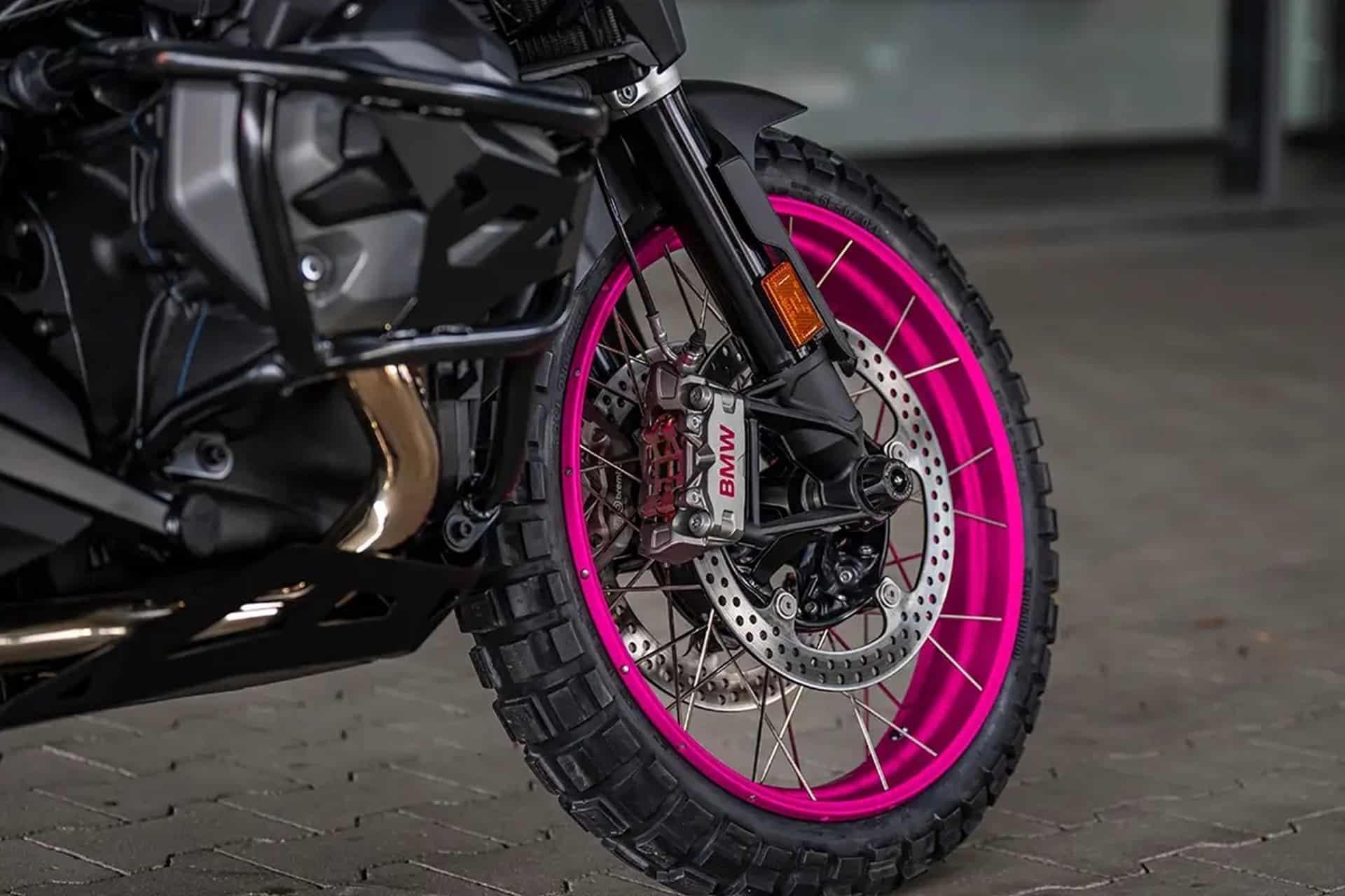 Nuevo kit Wunderlich Edition x Enduro para BMW R 1300 GS