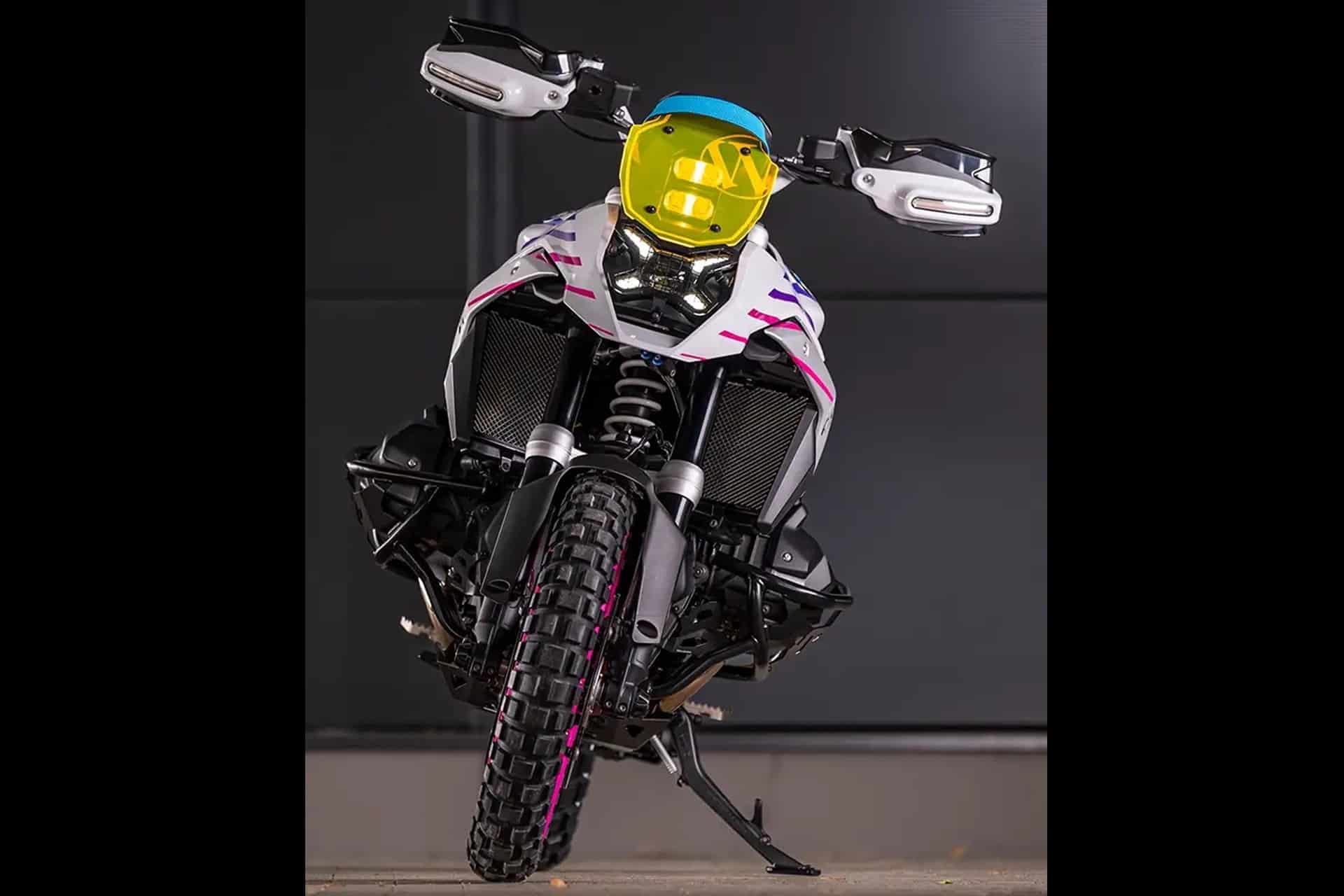 Nuevo kit Wunderlich Edition x Enduro para BMW R 1300 GS