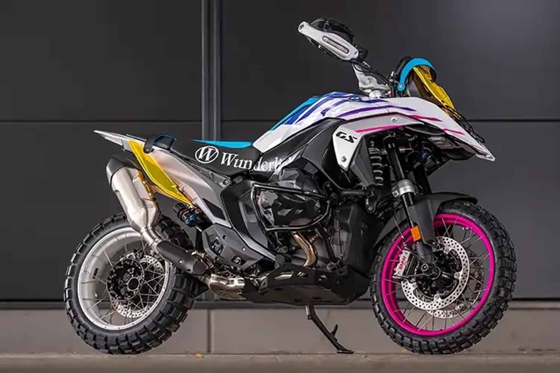 Nuevo kit Wunderlich Edition x Enduro para BMW R 1300 GS
