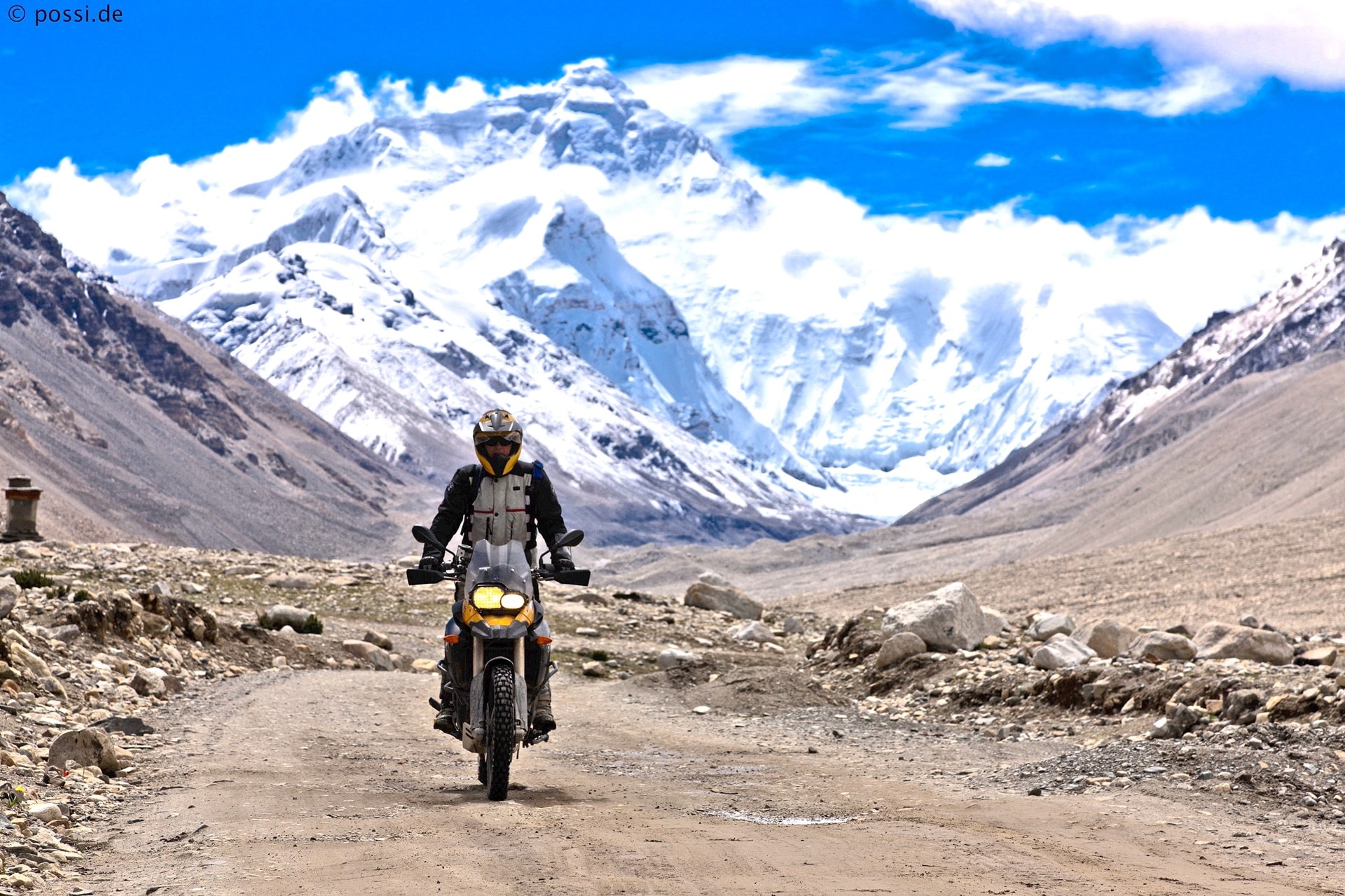 Este verano visita China y el Tíbet en un viaje en moto muy especial junto a Gustavo Cuervo