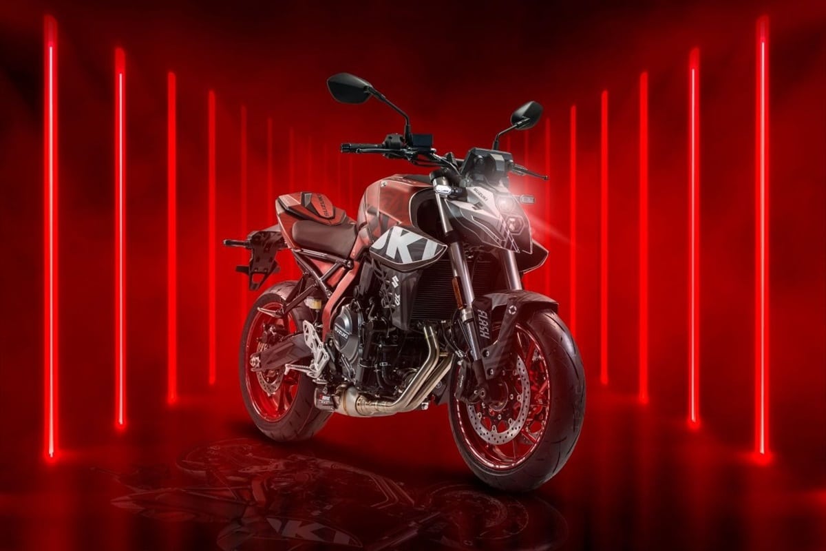 Suzuki Austria lanza varias series especiales dentro de su gama 2026