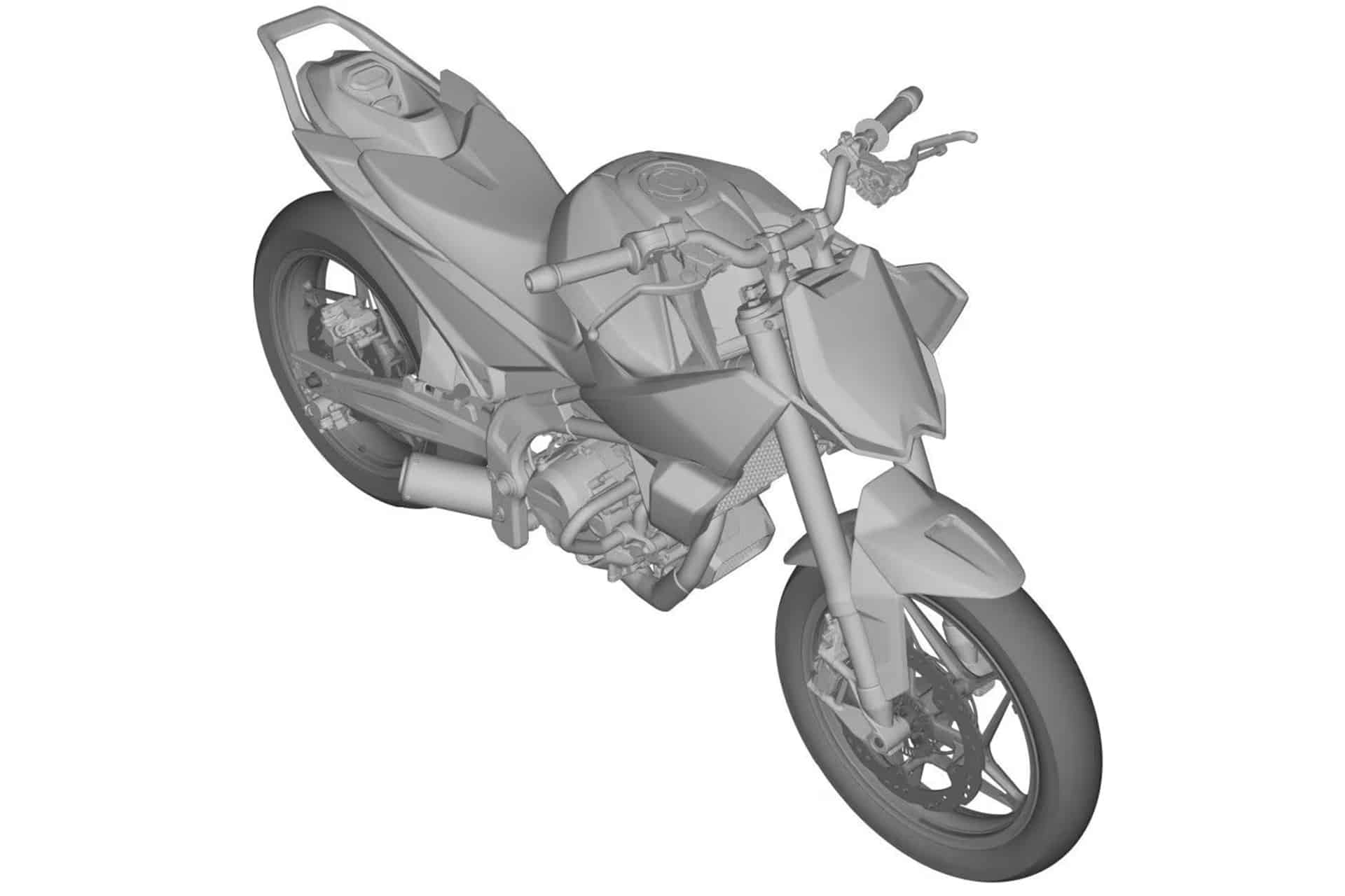El concept RTR HyprStunt de TVS empieza a tomar forma como futuro modelo de calle