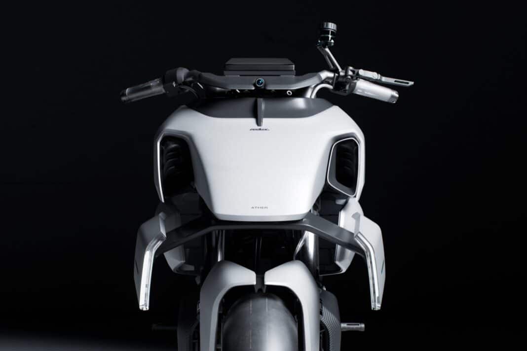 Ather Energy emplea ampliTex en la fabricación de su último concept