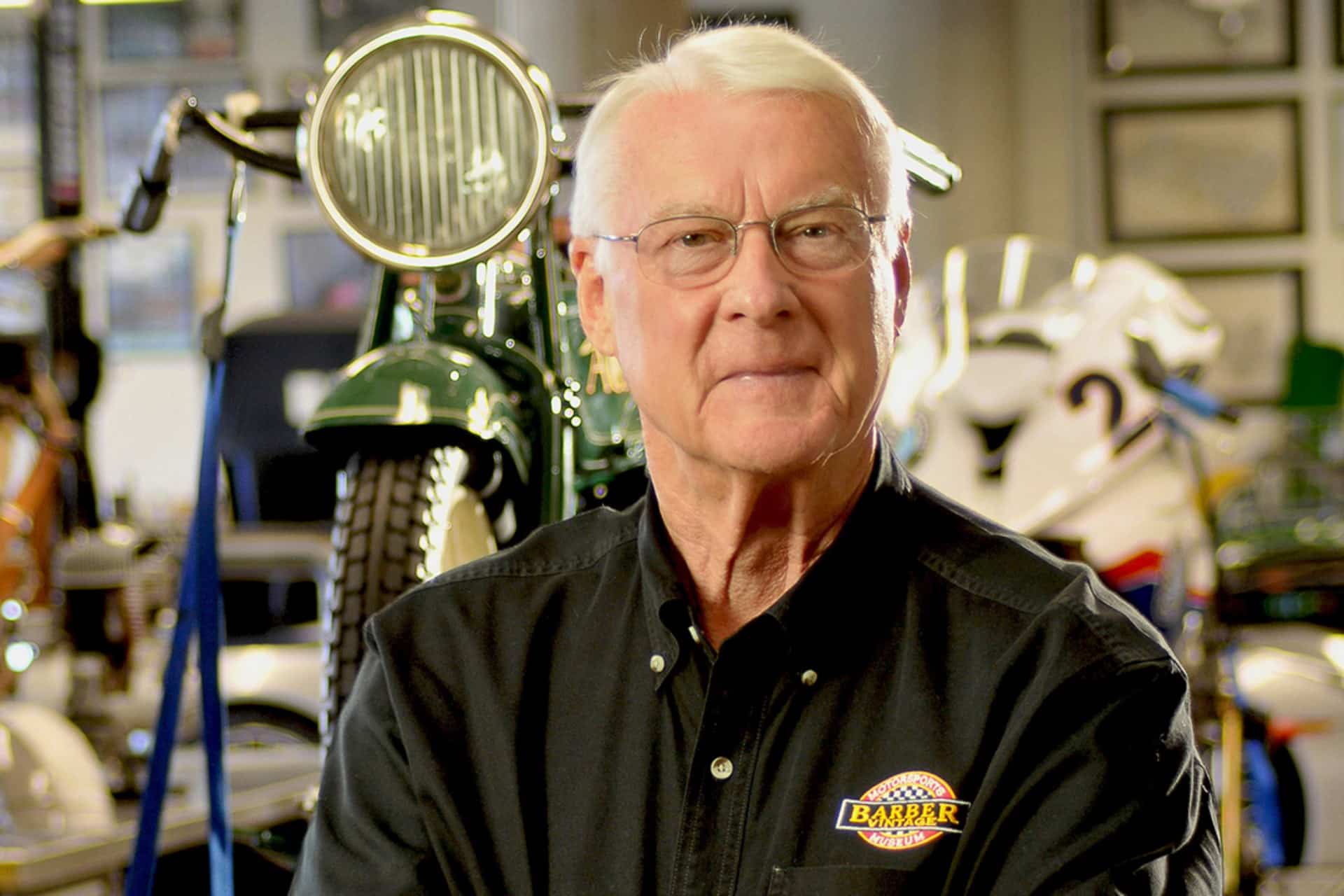 George Barber fallece - Barber Vintage Motorsports Museum