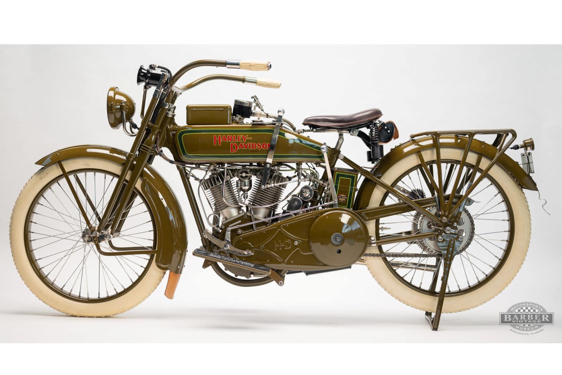 George Barber fallece - Barber Vintage Motorsports Museum