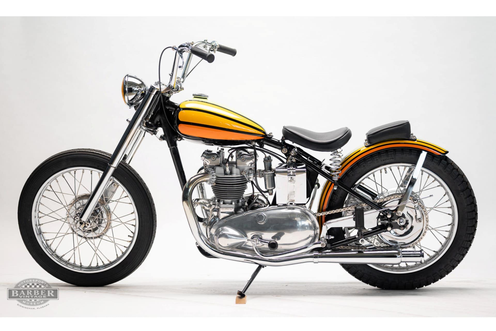 George Barber fallece - Barber Vintage Motorsports Museum