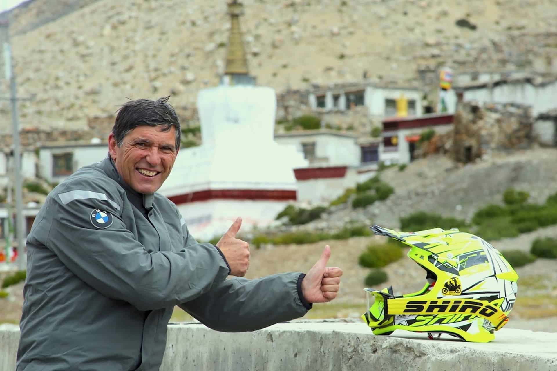 Este verano visita China y el Tíbet en un viaje en moto muy especial junto a Gustavo Cuervo