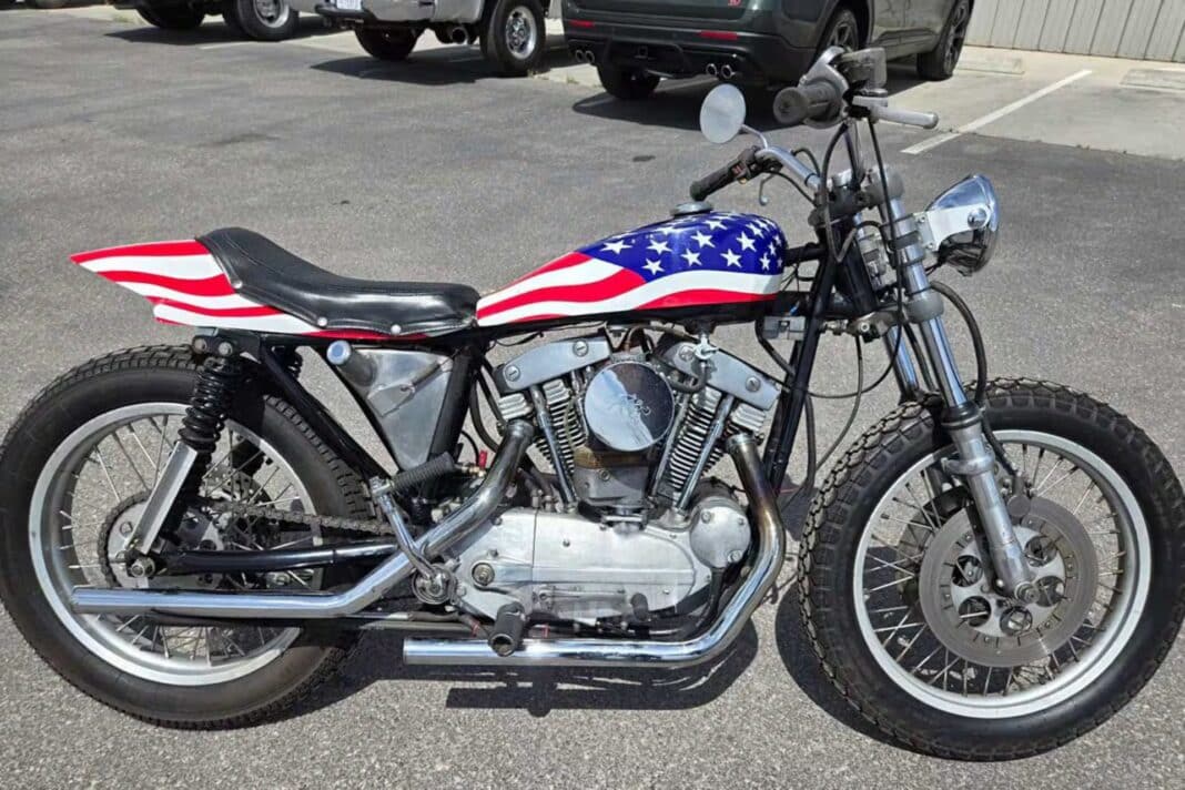 Harley-Davidson XR-750 Street Tracker by Allan Girdler