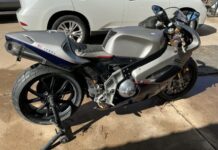 Motos de ensueño a la venta: Roehr 1250SC de 2009