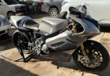 Motos de ensueño a la venta: Roehr 1250SC de 2009