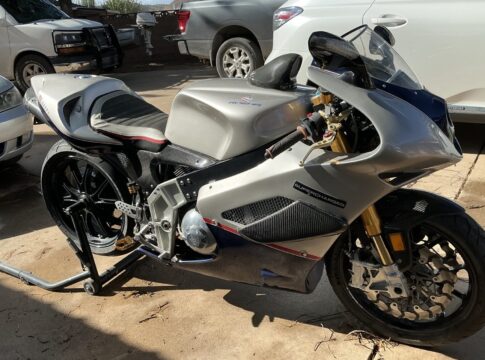 Motos de ensueño a la venta: Roehr 1250SC de 2009