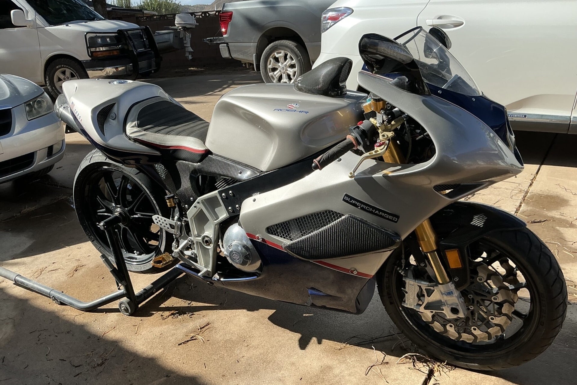 Motos de ensueño a la venta: Roehr 1250SC de 2009