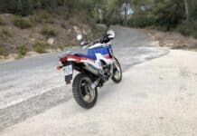 Honda Africa Twin Classic Edition: La trail soñada en 2026 según el ingenio virtual de Kar lee Design