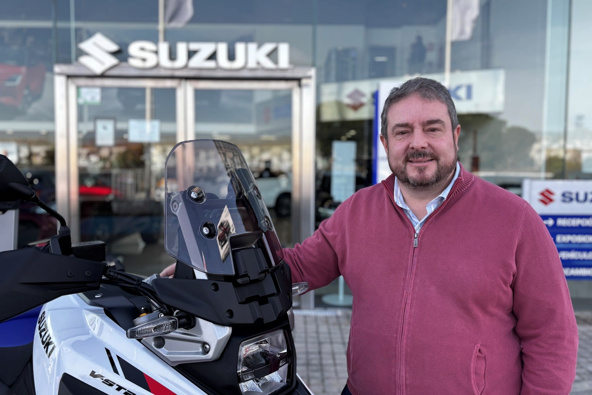 Javier Suárez Longo Suzuki