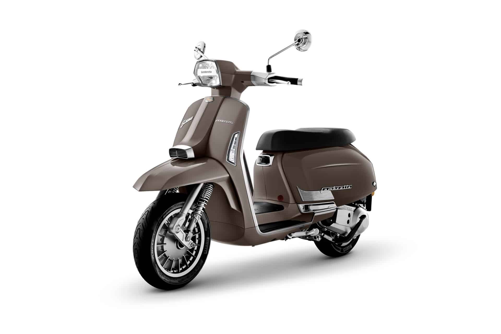 Lambretta actualiza su gama 2026 con ofertas interesantes y nuevos esquemas de color