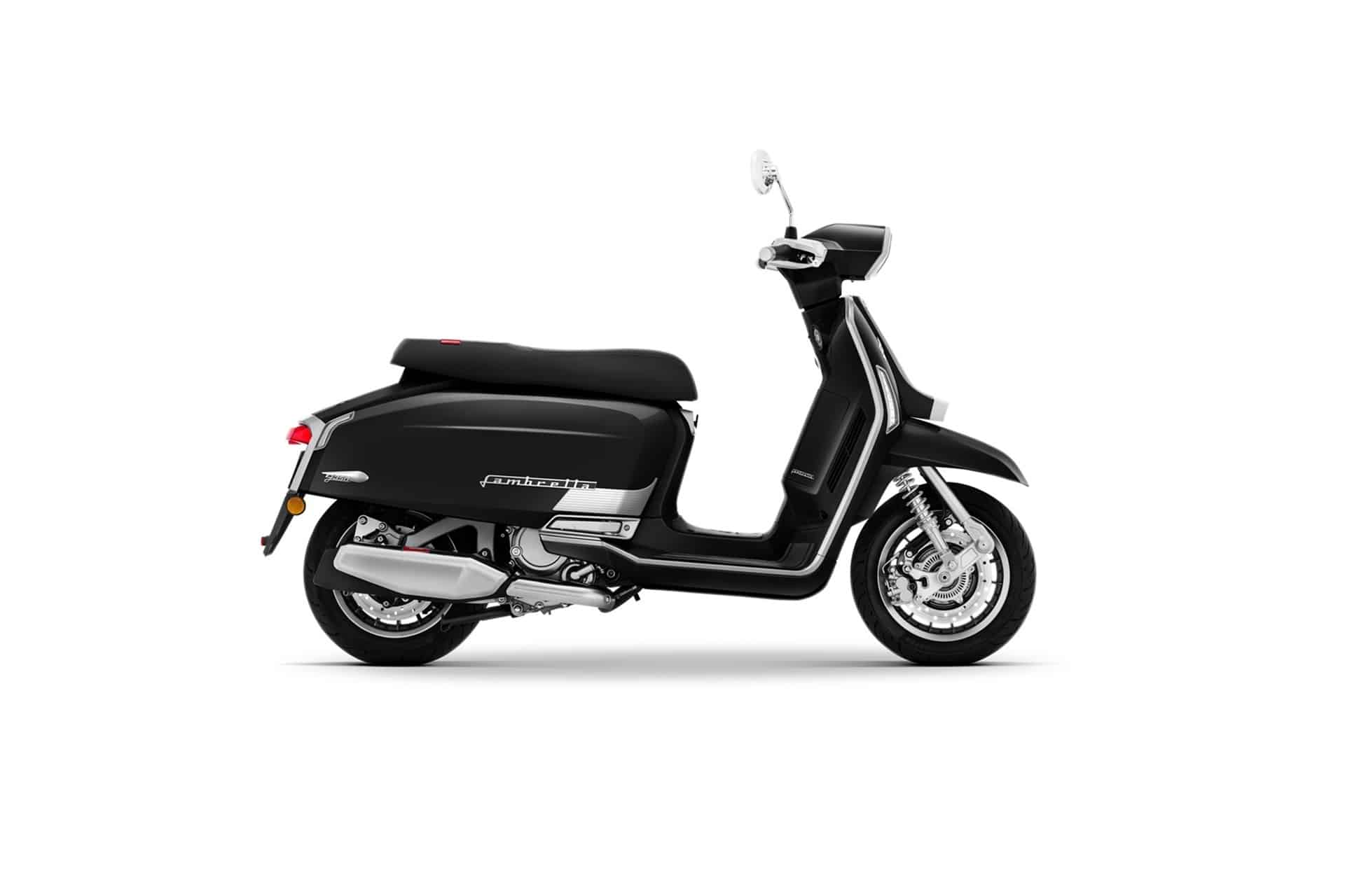 Lambretta actualiza su gama 2026 con ofertas interesantes y nuevos esquemas de color