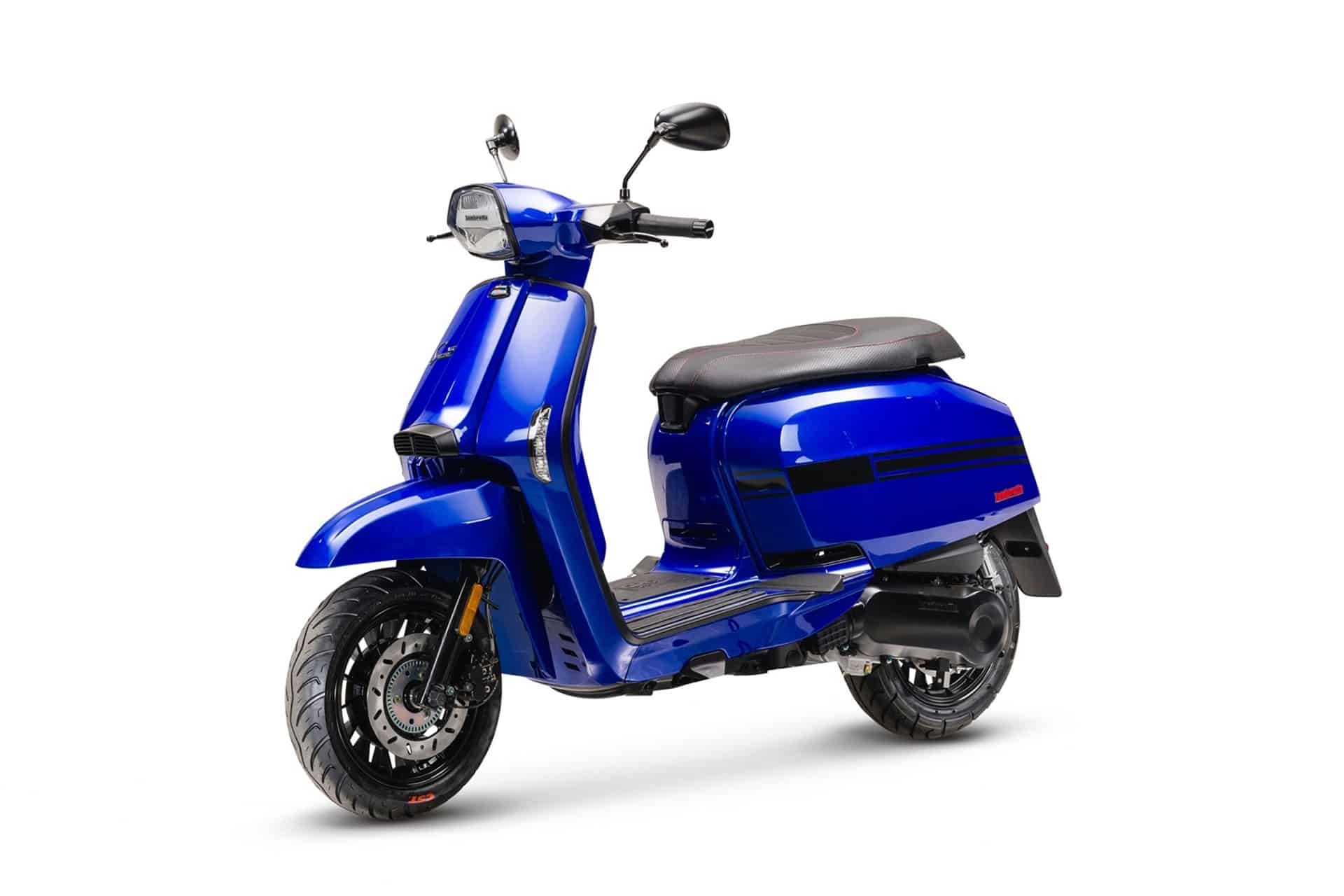 Lambretta actualiza su gama 2026 con ofertas interesantes y nuevos esquemas de color