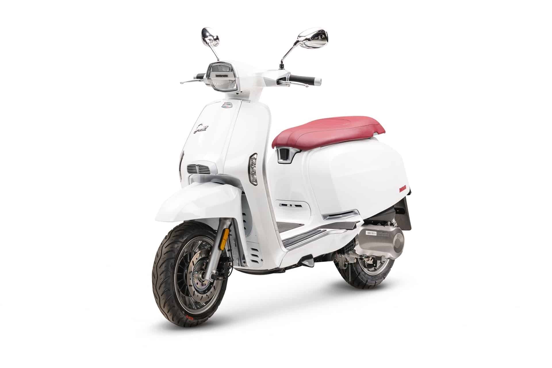 Lambretta actualiza su gama 2026 con ofertas interesantes y nuevos esquemas de color