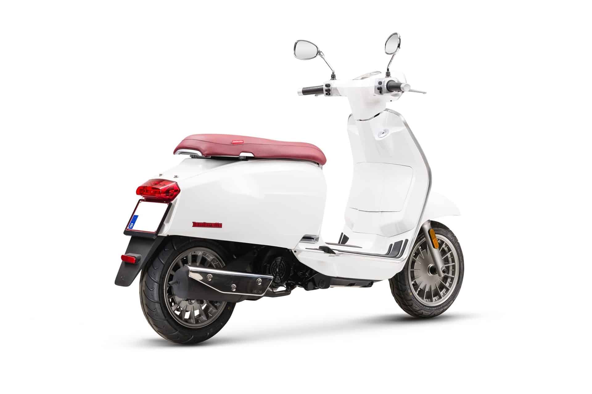 Lambretta actualiza su gama 2026 con ofertas interesantes y nuevos esquemas de color