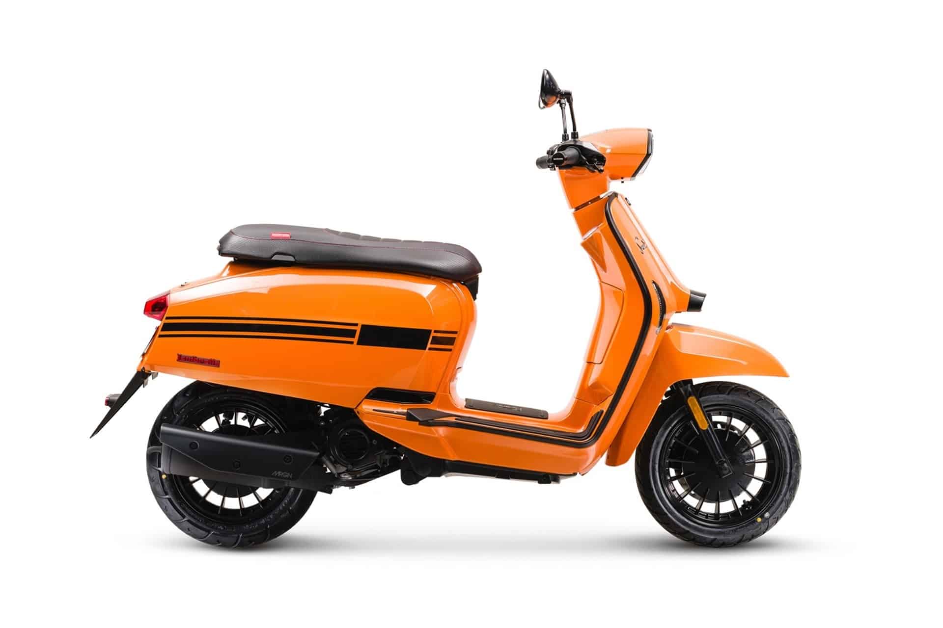 Lambretta actualiza su gama 2026 con ofertas interesantes y nuevos esquemas de color