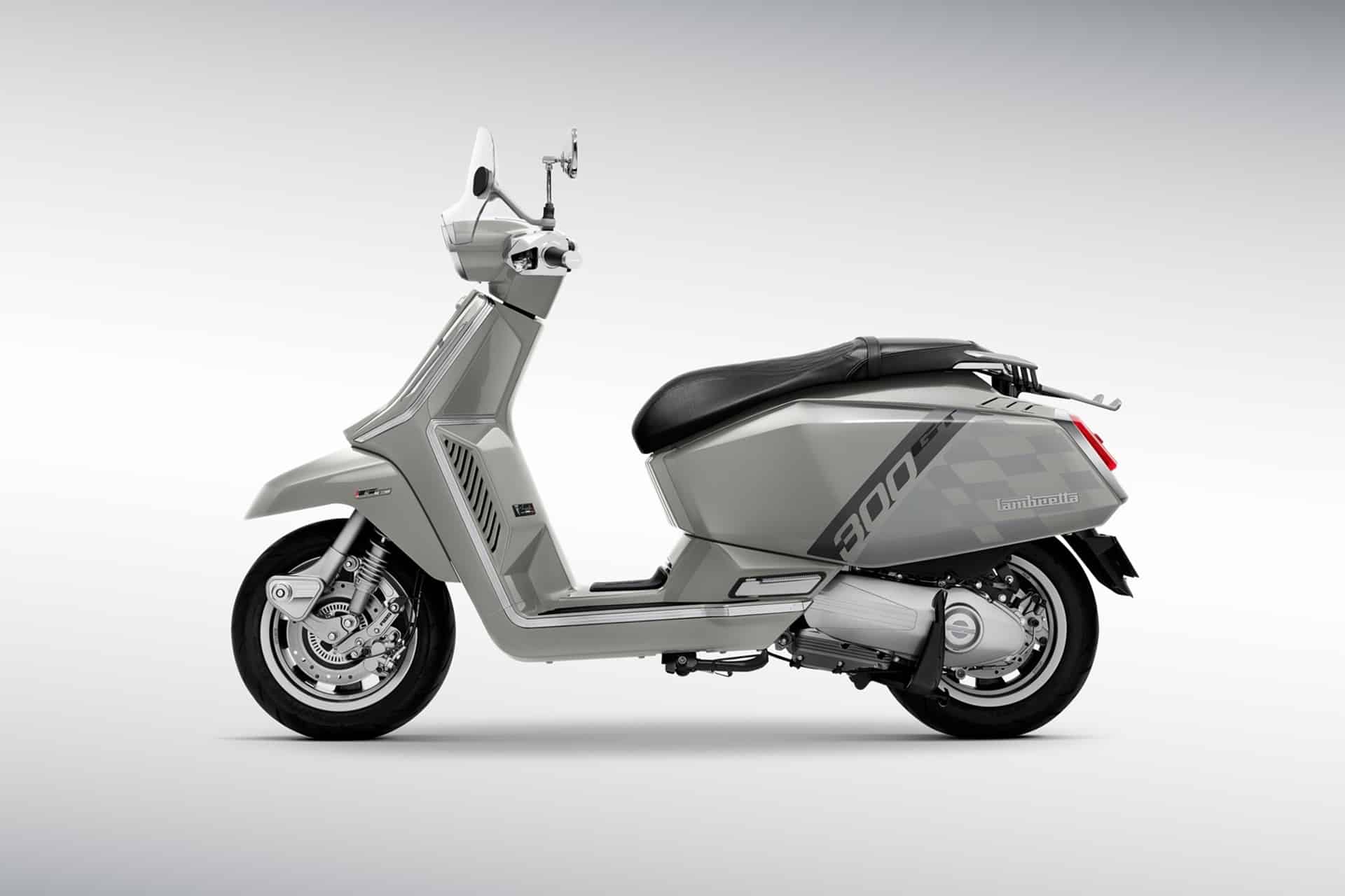Lambretta actualiza su gama 2026 con ofertas interesantes y nuevos esquemas de color