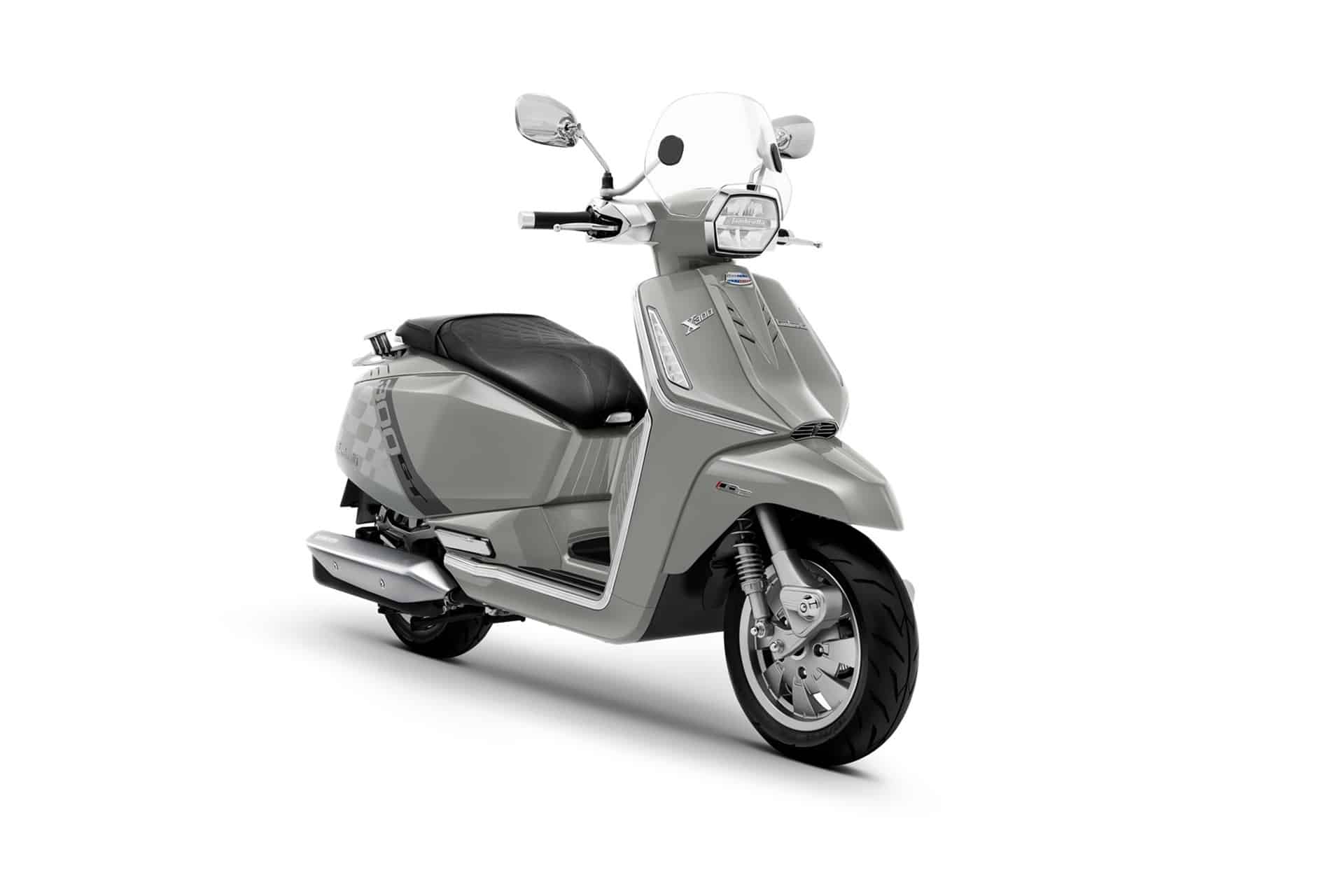 Lambretta actualiza su gama 2026 con ofertas interesantes y nuevos esquemas de color