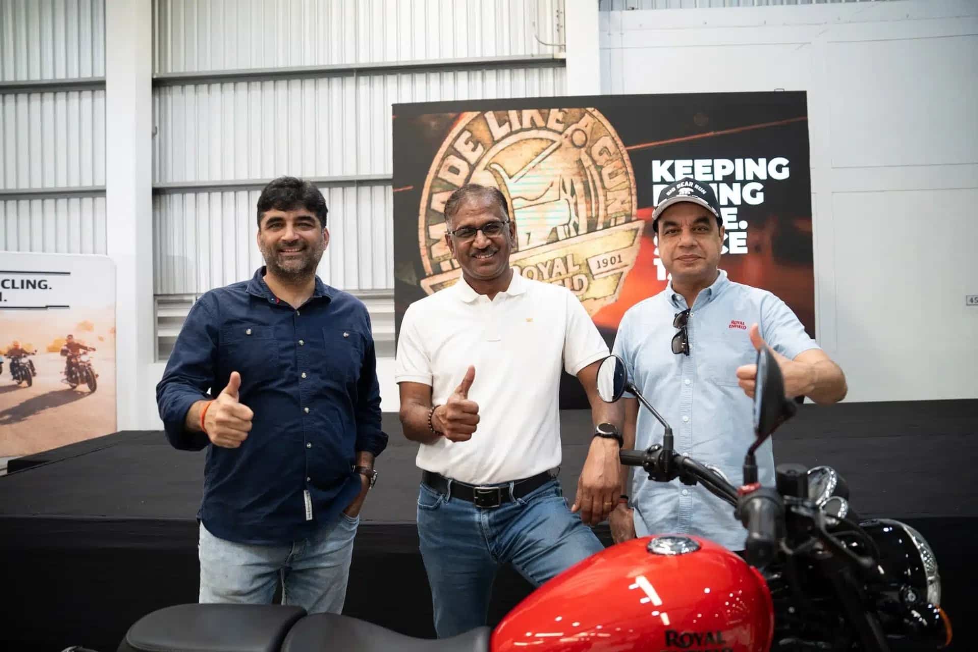 Royal Enfield dispuesta a fabricar dos millones de motos al año