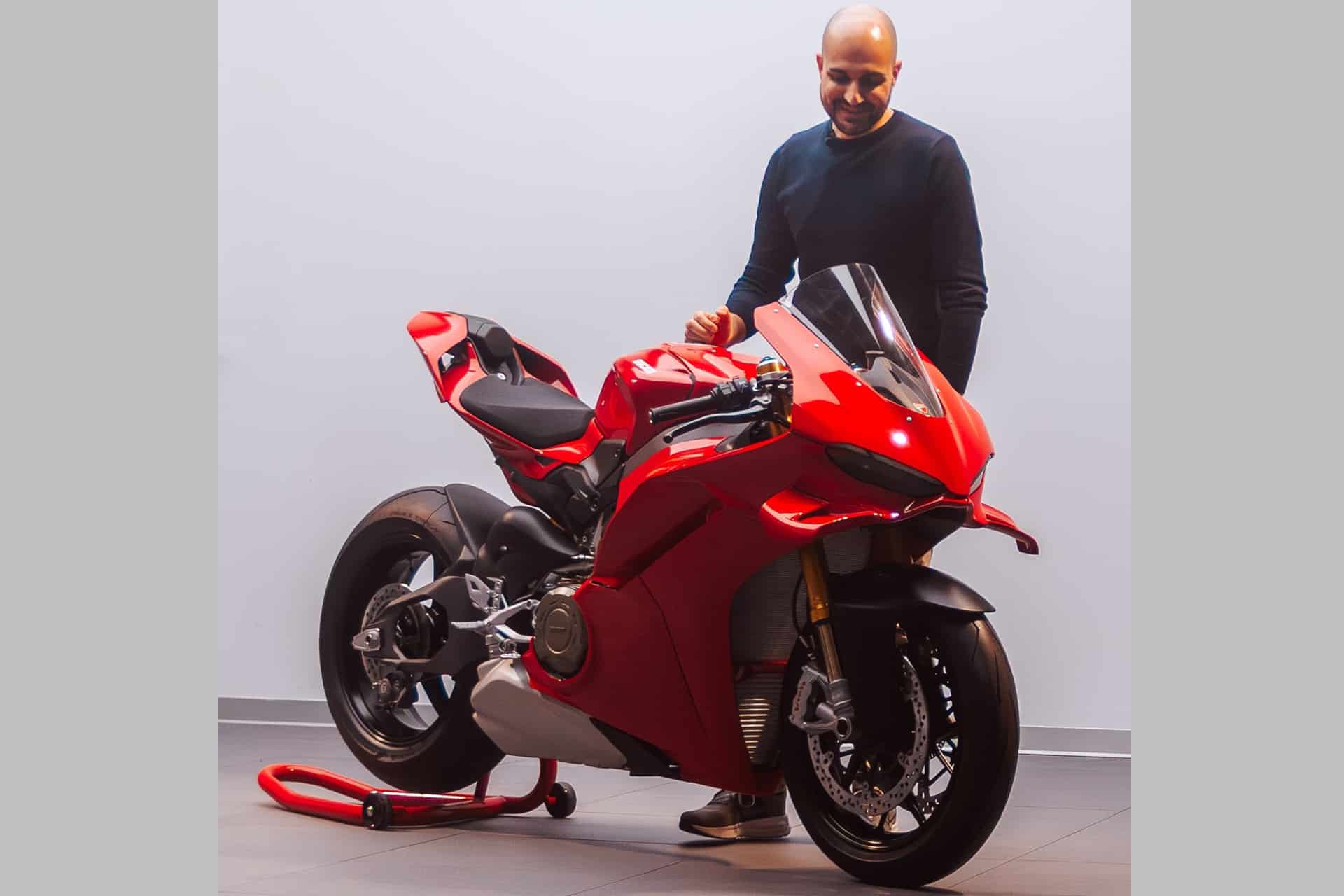 La Panigale V4 se proclama vencedora en el Good Design Award 2025