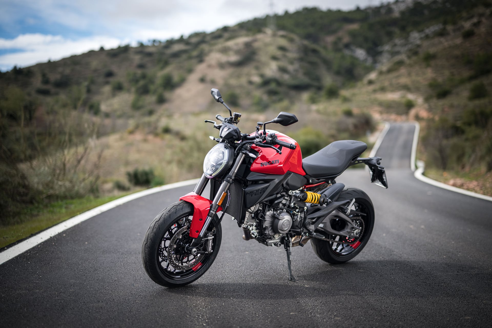 Prueba Ducati Monster 2026