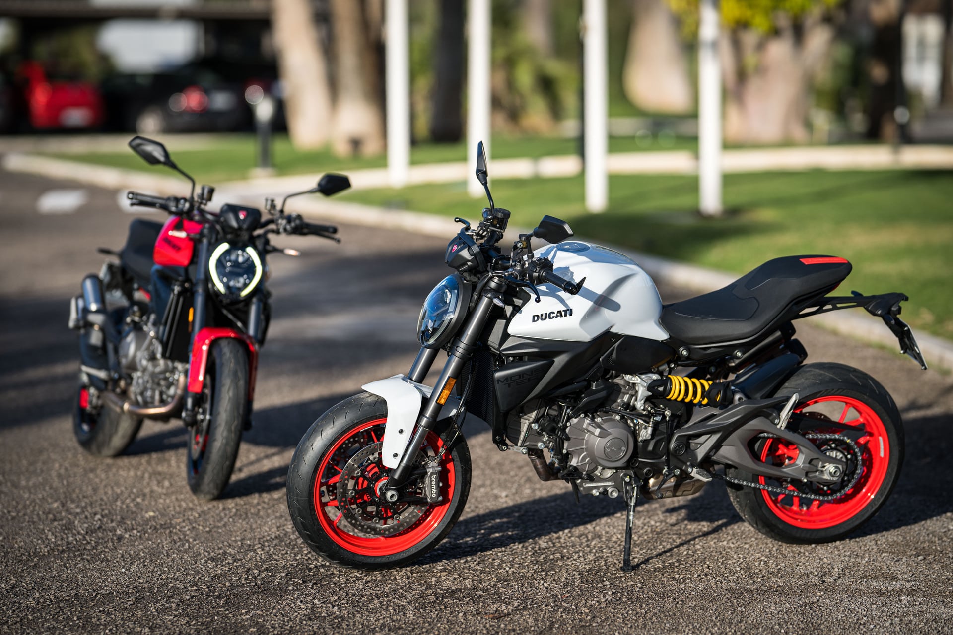 Prueba Ducati Monster 2026