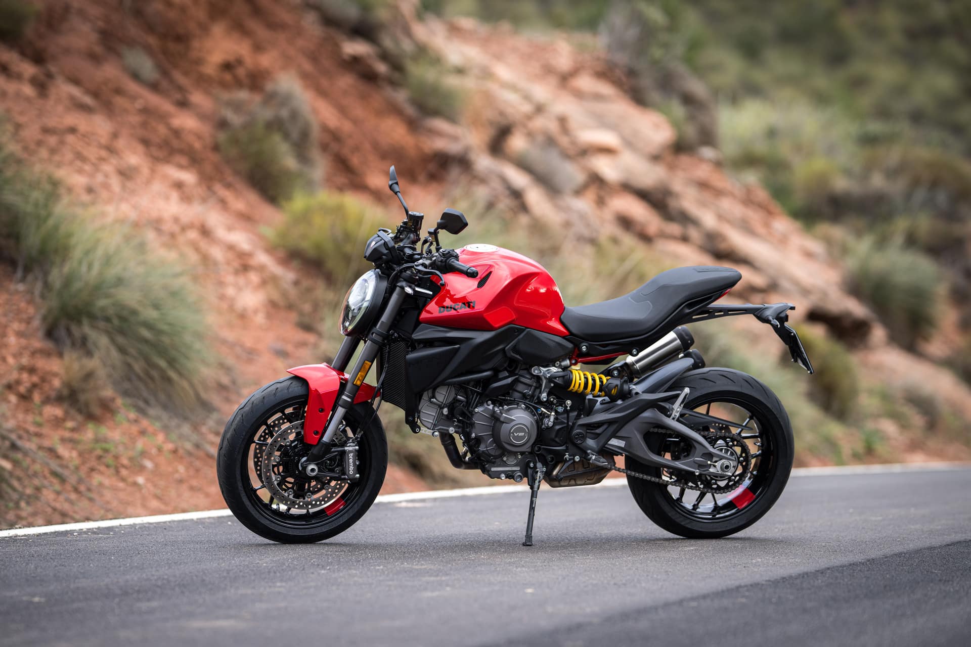 Prueba Ducati Monster 2026