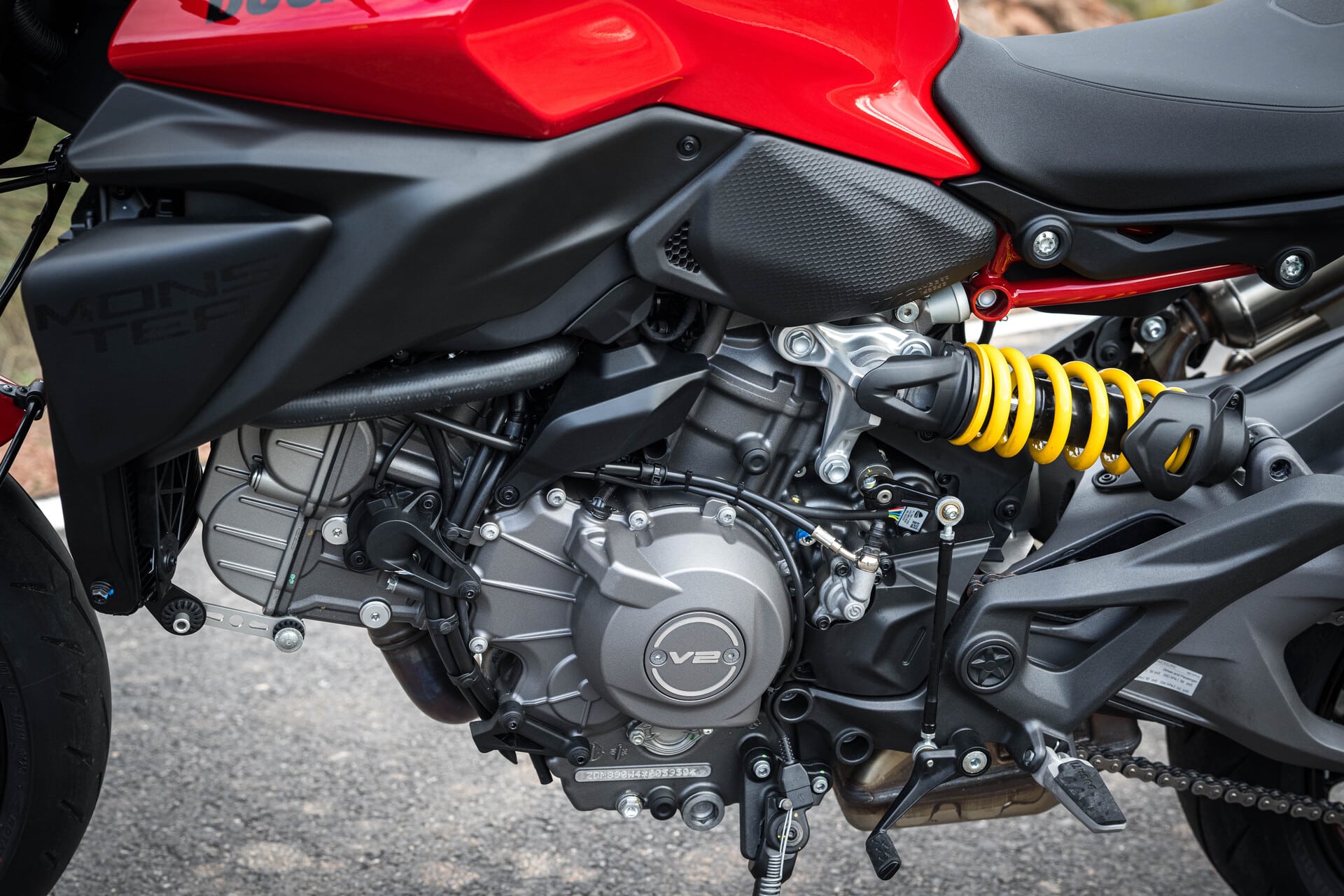 Prueba Ducati Monster 2026