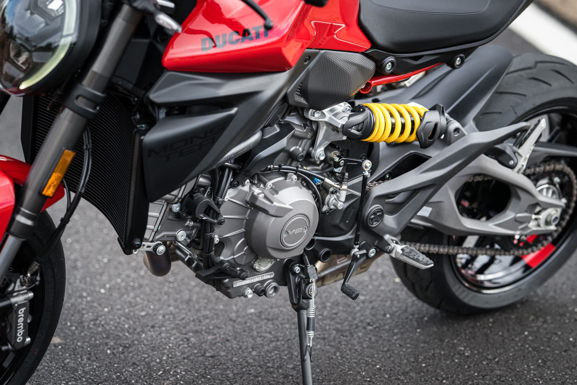 Prueba Ducati Monster 2026