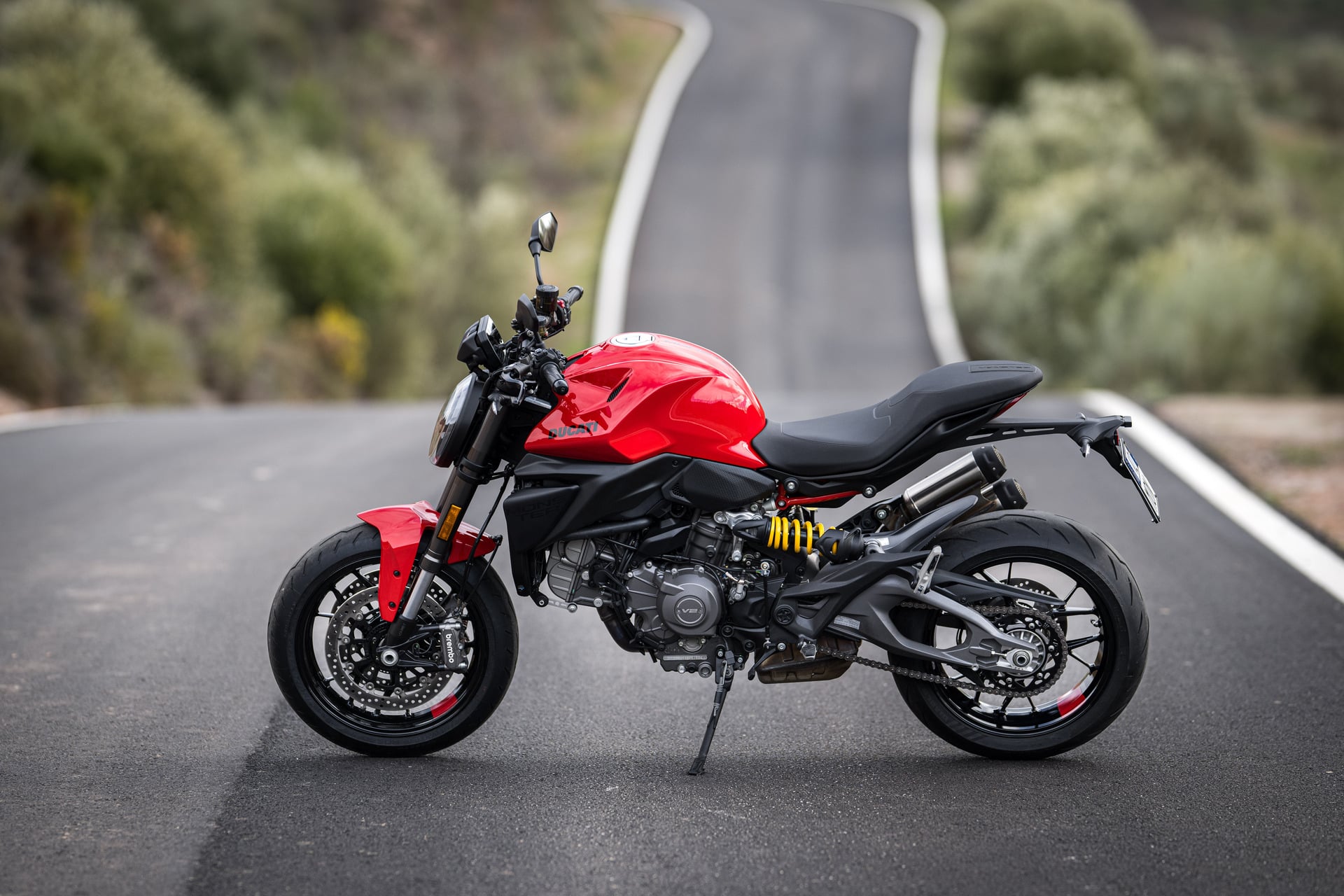 Prueba Ducati Monster 2026