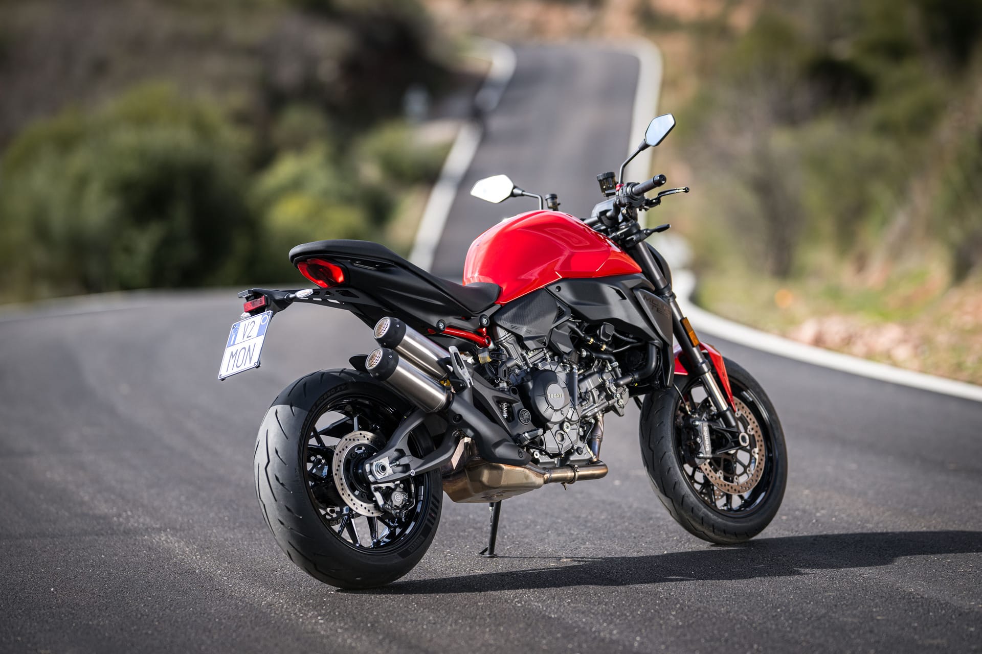 Prueba Ducati Monster 2026