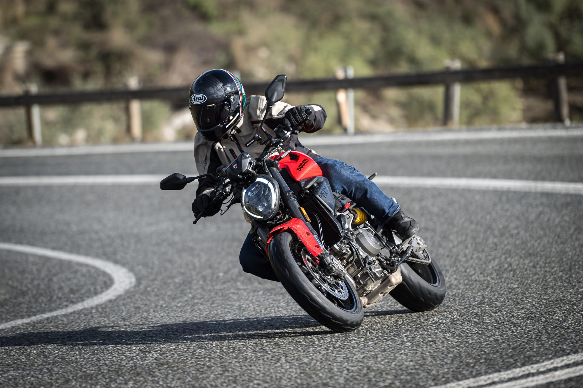 Prueba Ducati Monster 2026
