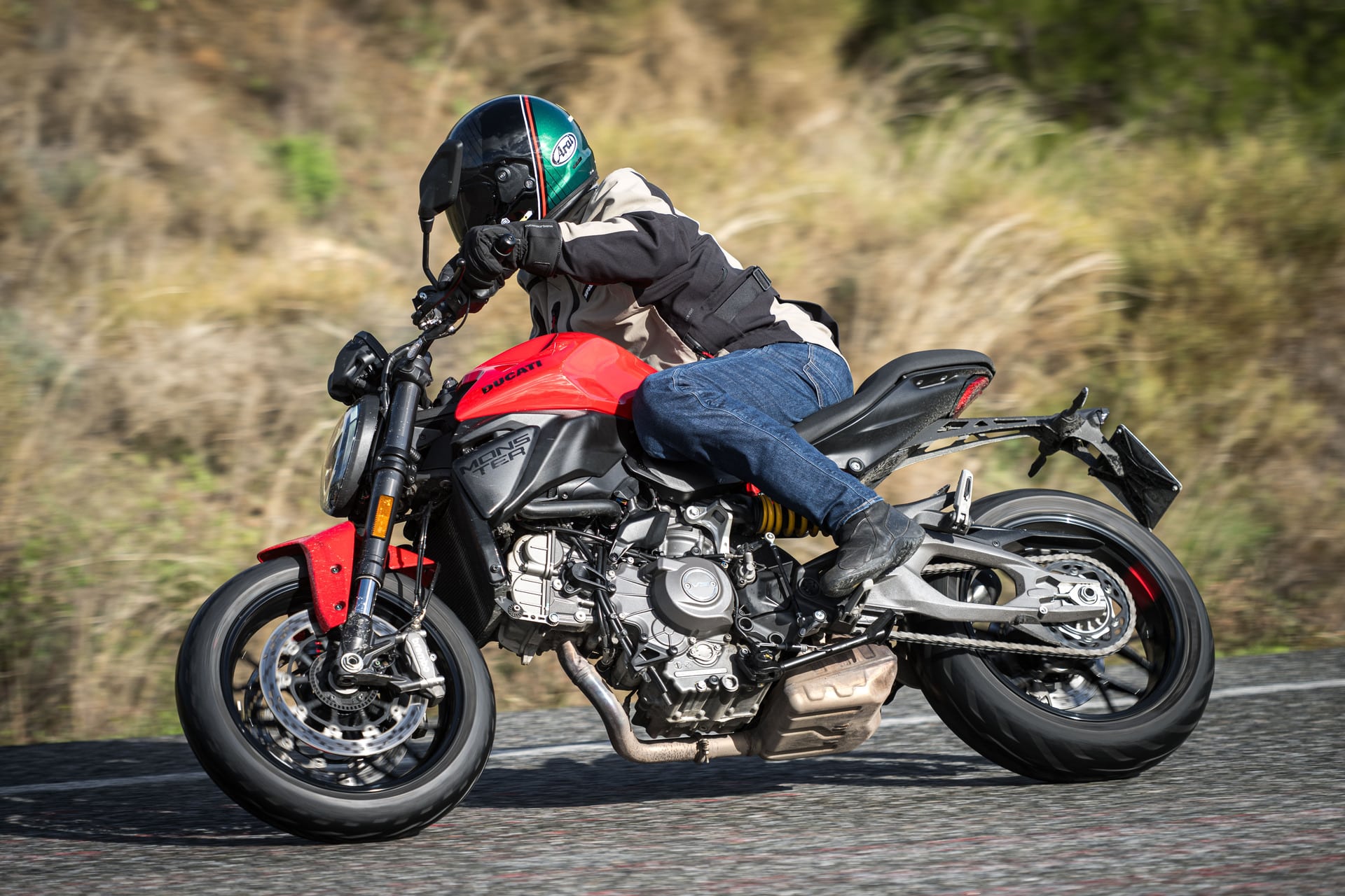 Prueba Ducati Monster 2026