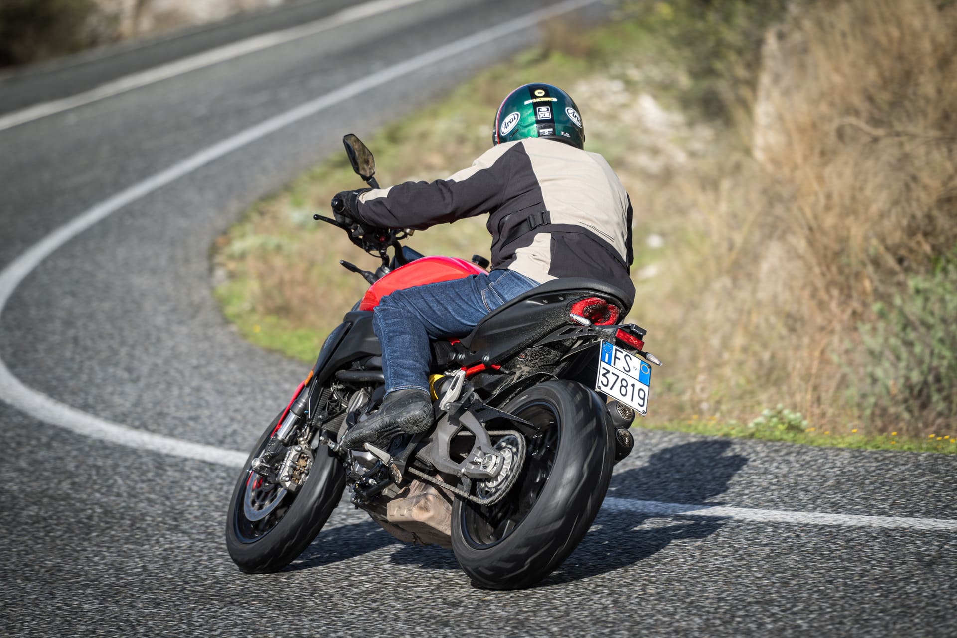 Prueba Ducati Monster 2026