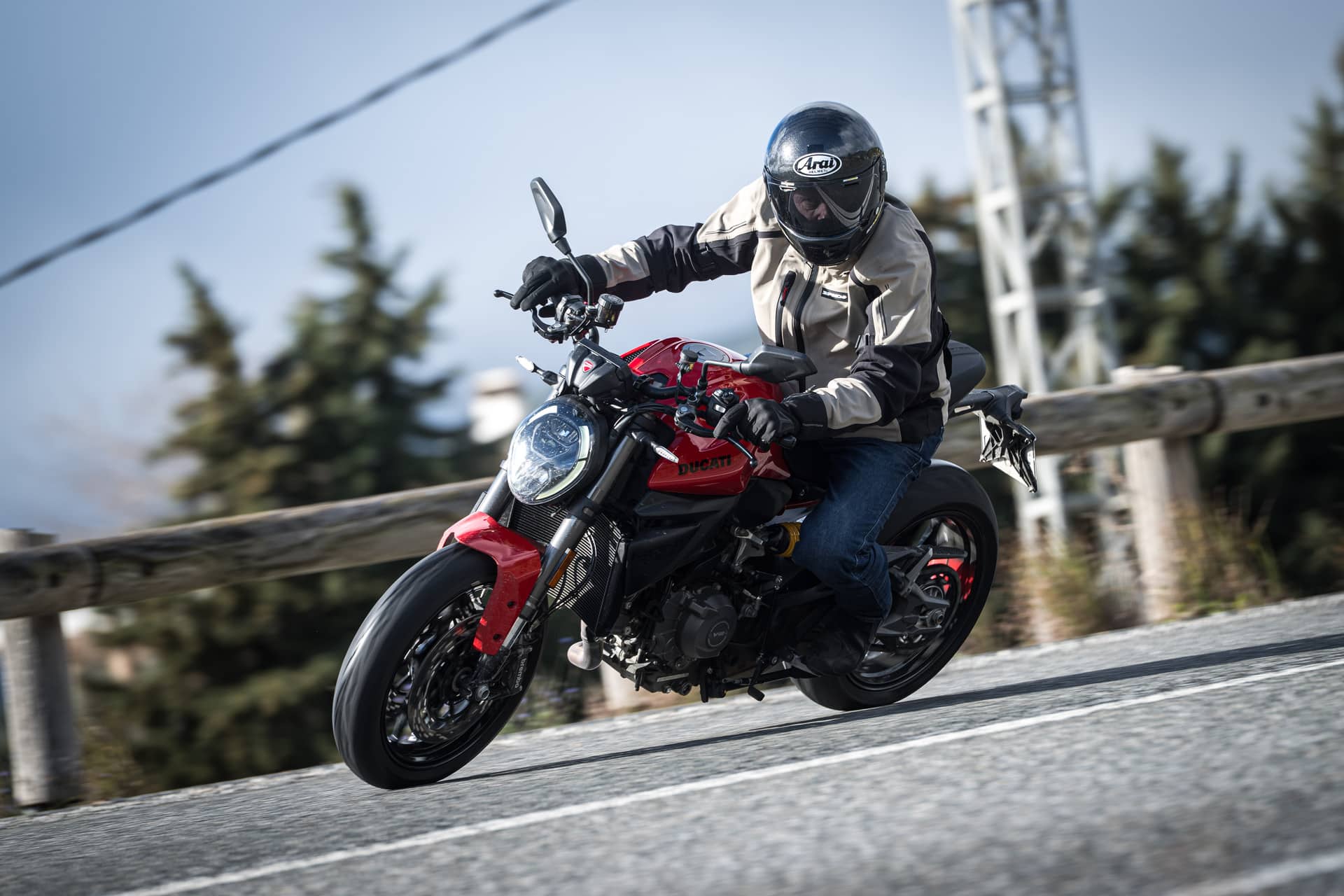 Prueba Ducati Monster 2026
