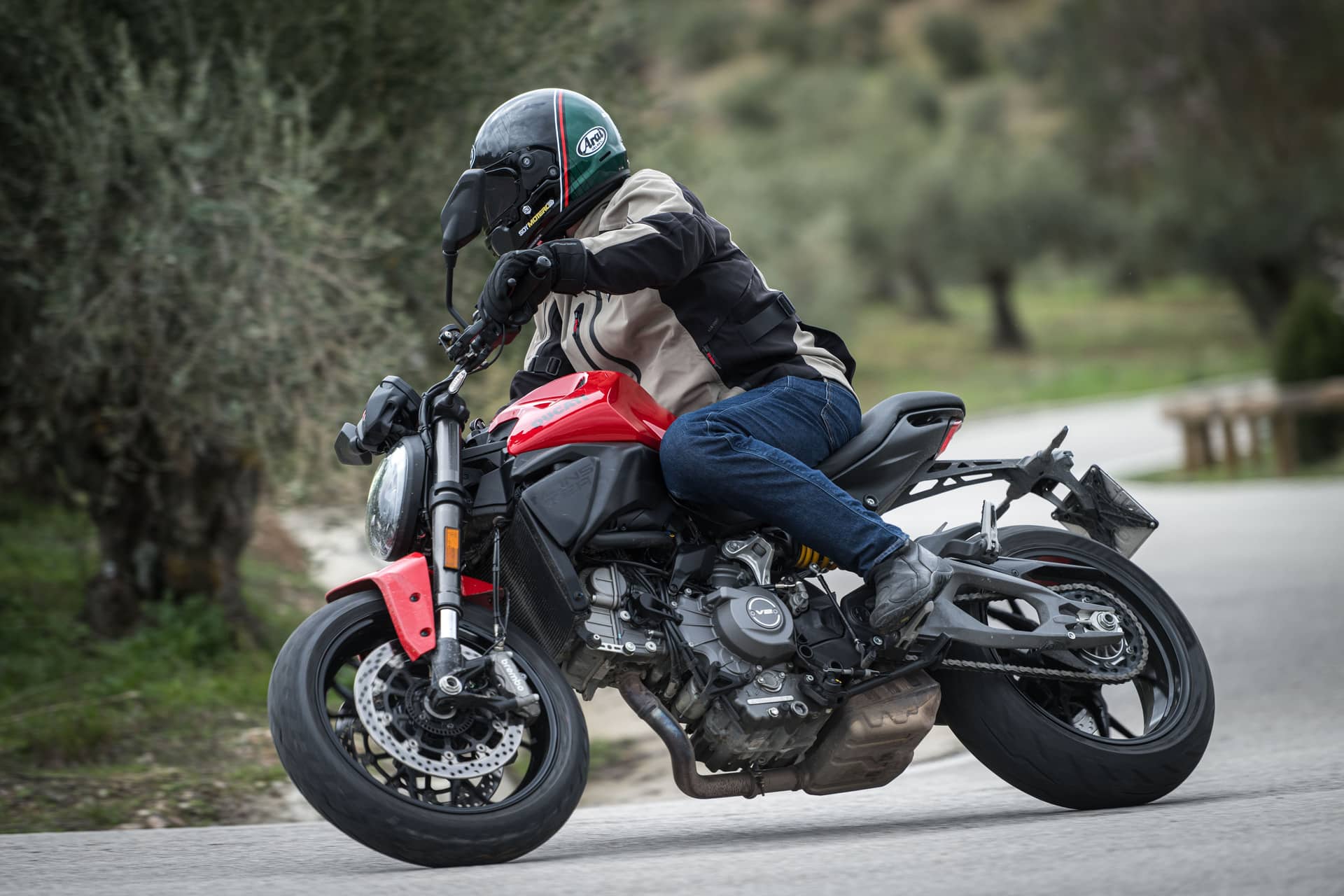 Prueba Ducati Monster 2026